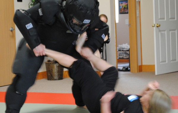 Women’s Self Defense Slideshow